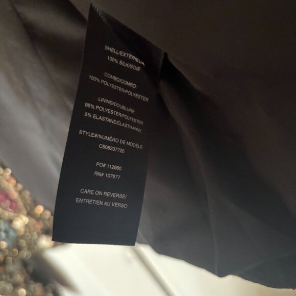 Alice + Olivia Kidman embellished beaded sequin cropped jacket - Picture 7 of 8